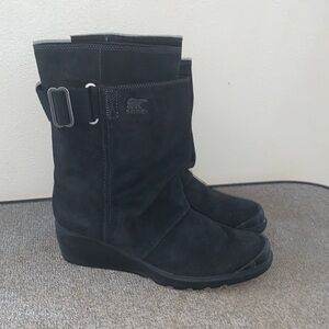 SOREL Women's Toronto Oiled Suede Wedge Snow Boots
Waterproof.